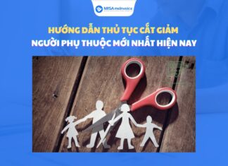 Thủ tục cắt giảm người phụ thuộc CHI TIẾT hiện nay thủ tục cắt giảm người phụ thuộc