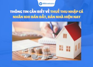 Thuế thu nhập cá nhân khi bán nhà: 5 quy định cần NẮM RÕ thuế tncn khi bán đất, bán nhà