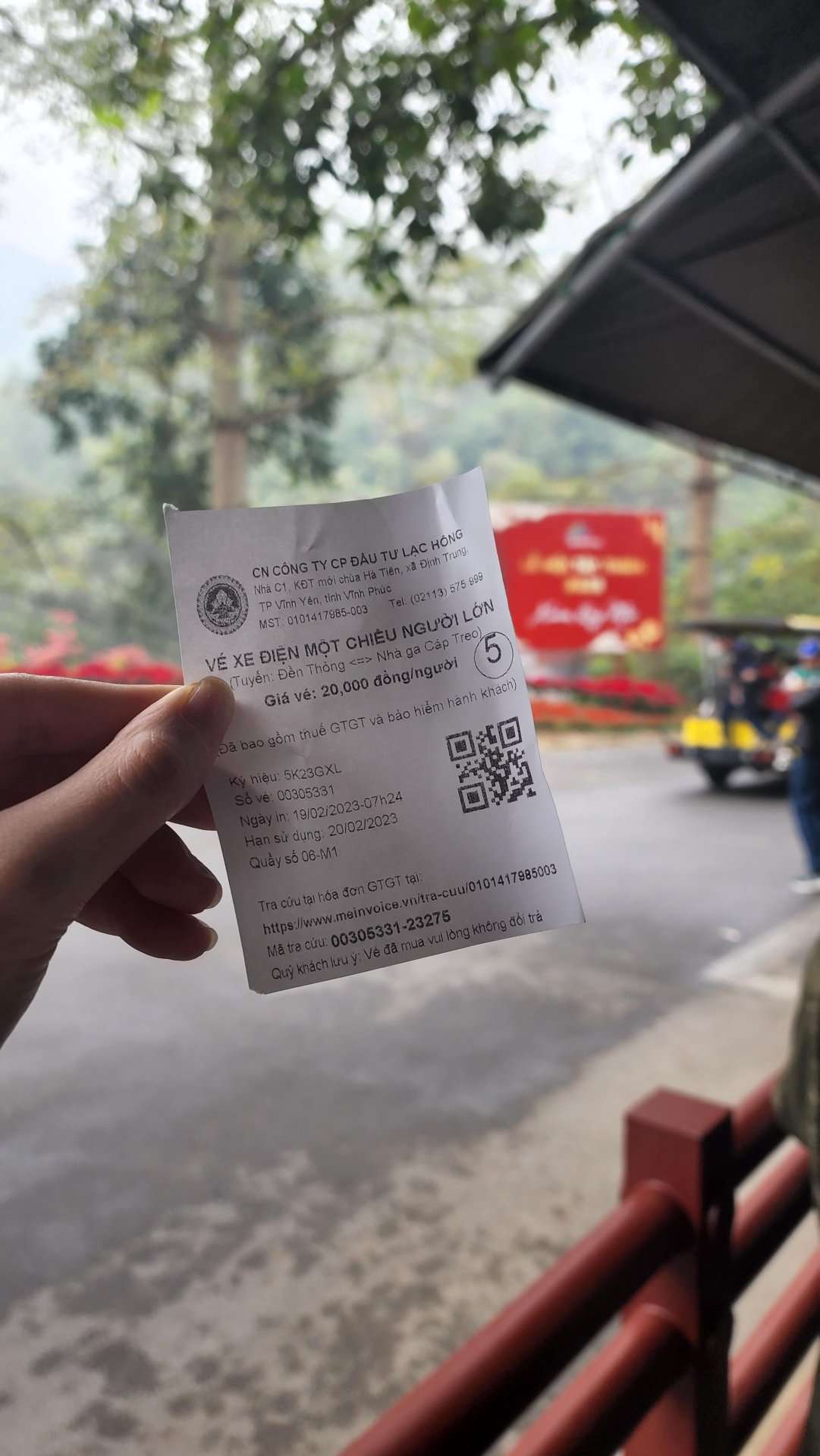 vé điện tử misa 1