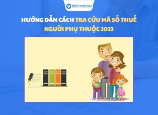 4 cách tra cứu mã số thuế người phụ thuộc NHANH – CHÍNH XÁC cách tra cứu mã số thuế người phụ thuộc 2023