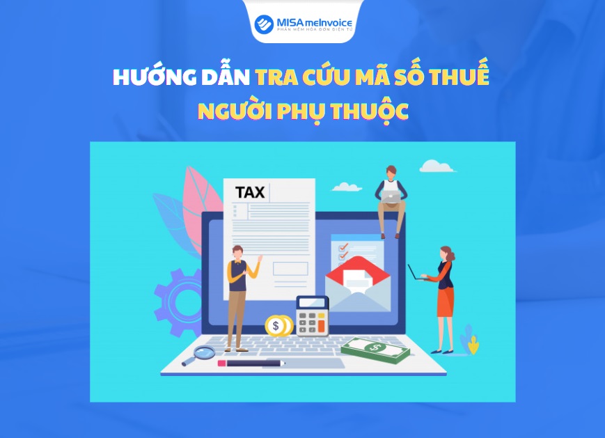 hướng dẫn tra cứu mã số thuế người phụ thuộc
