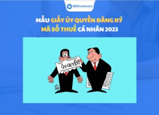 Tải mẫu giấy ủy quyền đăng ký mã số thuế cá nhân 2026 mẫu giấy ủy quyền đăng ký mã số thuế cá nhân
