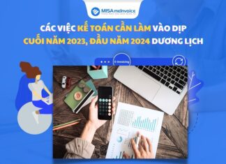 Checklist công việc cuối năm của kế toán, nhân sự cần làm