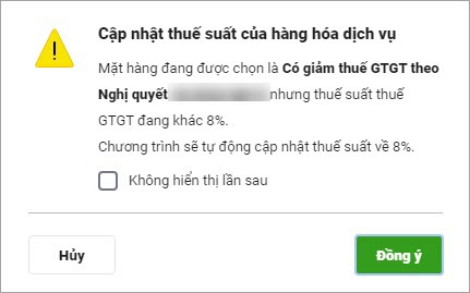 cảnh báo giảm thuế