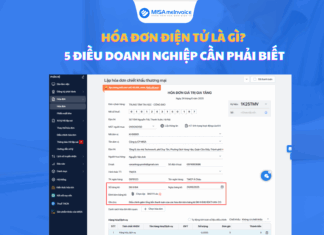 Hóa đơn điện tử là gì? 5 điều doanh nghiệp CẦN PHẢI BIẾT hóa đơn điện tử là gì