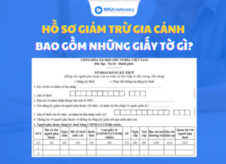 Hồ sơ giảm trừ gia cảnh cho người phụ thuộc mới 2026