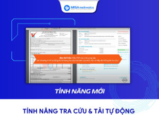 Cách tra cứu và tải hóa đơn gốc file PDF của nhà cung cấp Nhanh – Dễ dàng – Tiện lợi
