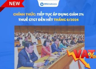 Nghị định số 94/2023/NĐ-CP quy định chính sách giảm thuế GTGT theo Nghị quyết 110/2023/QH15: Tiếp tục giảm thuế GTGT 2% đến hết Tháng 6/2024