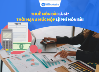 Thuế môn bài là gì? Mức nộp và thời hạn nộp thuế môn bài 2025