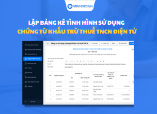 3 cách nộp báo cáo chứng từ khấu trừ thuế TNCN online 2025