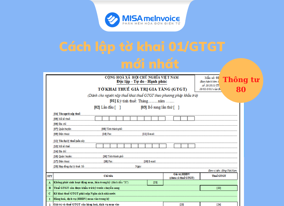 to-khai-thue-gtgt tờ khai thuế gtgt