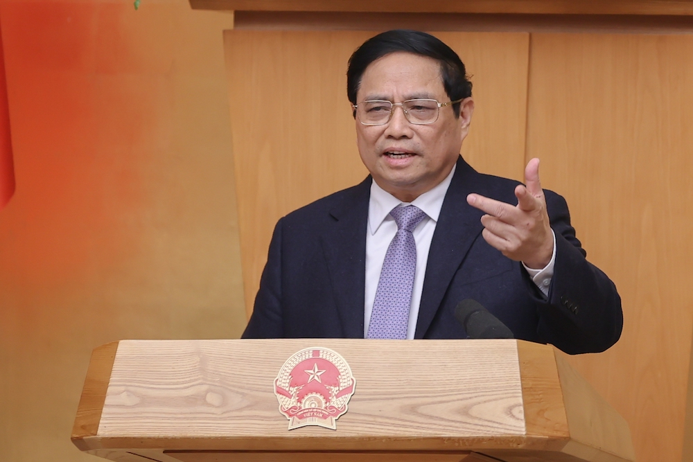 Thủ tướng Phạm Minh Chính chỉ đạo: Thu giấy phép nếu các cửa hàng xăng dầu không sử dụng hóa đơn điện tử trong tháng 3