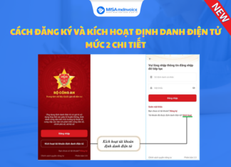 Định danh điện tử mức 2: Cách đăng ký và kích hoạt CHI TIẾT định danh mức 2