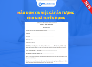 12 mẫu đơn xin việc trong hồ sơ CHUYÊN NGHIỆP mẫu đơn xin việc trong hồ sơ