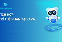 MISA meInvoice Xử lý hóa đơn – Xem nhanh số liệu báo cáo với trợ lý số MISA AVA