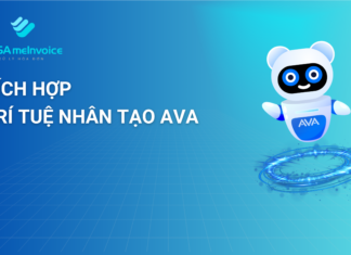 MISA meInvoice Xử lý hóa đơn – Xem nhanh số liệu báo cáo với trợ lý số MISA AVA