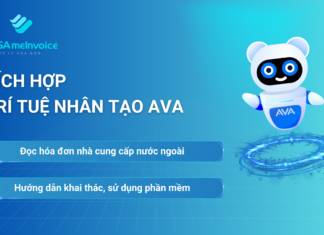 MISA meInvoice Xử lý hóa đơn – Đọc hóa đơn NCC nước ngoài – HDSD phần mềm với trợ lý trí tuệ nhân tạo AVA