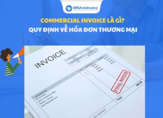 Commercial invoice là gì? Quy định về hóa đơn thương mại commercial invoice là gì