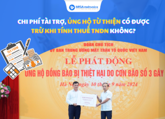 Chi phí ủng hộ từ thiện có được trừ khi tính thuế TNDN không?