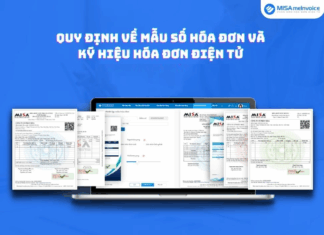 Mẫu số hóa đơn và Ký hiệu hóa đơn điện tử CHUẨN Thông tư 32/2025/TT-BTC Quy định về mẫu số, ký hiệu hóa đơn điện tử