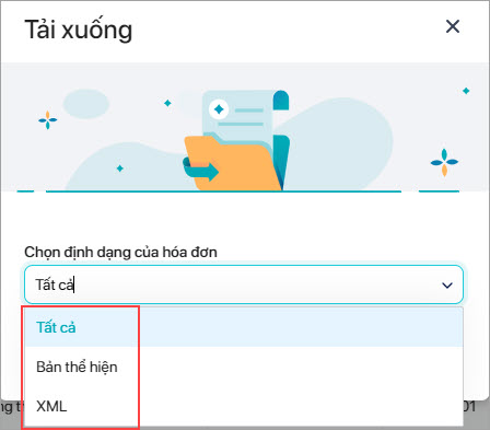 Cách tải hóa đơn trên phần mềm Meinvoice
