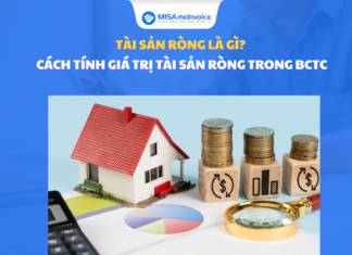 Tài sản ròng là gì? Cách tính giá trị tài sản ròng trong BCTC tài sản ròng là gì