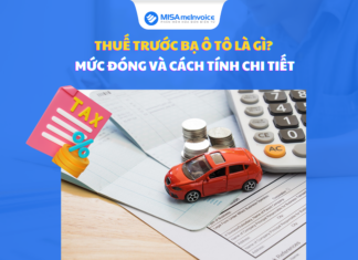 Thuế trước bạ ô tô là gì? Mức đóng và cách tính CHI TIẾT thuế trước bạ ô tô là gì