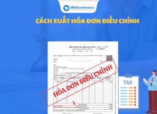 Cách xuất hóa đơn điều chỉnh CHUẨN Nghị định 70/2025 Xuất hóa đơn điều chỉnh
