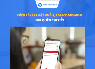 Cách lấy lại mật khẩu, passcode VNeID khi quên CHI TIẾT cách lấy lại mật khẩu passcode vneid