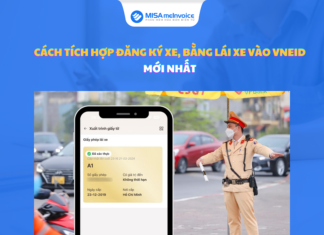 Cách tích hợp đăng ký xe, bằng lái xe vào VNeID cách tích hợp bằng lái xe giấy phép lái xe trên vneid