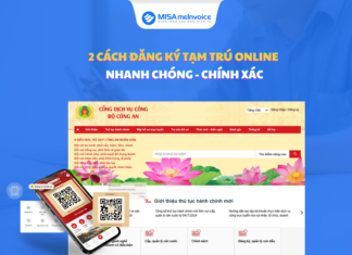 2 cách đăng ký tạm trú online NHANH CHÓNG – CHÍNH XÁC đăng ký tạm trú online