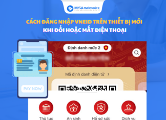 Cách đăng nhập VNeID trên thiết bị mới khi đổi hoặc mất điện thoại đăng nhập vneid trên thiết bị mới