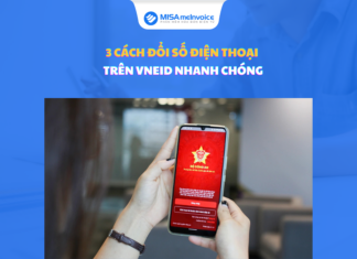 3 Cách đổi số điện thoại trên VNeID nhanh chóng đổi số điện thoại vneid