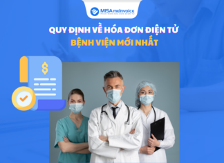 Quy định về hóa đơn điện tử bệnh viện chi tiết hóa đơn điện tử cho bệnh viện