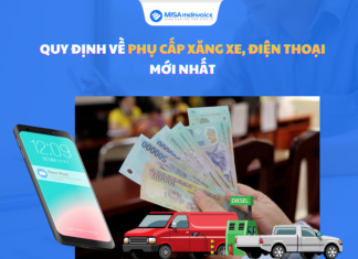 Quy định về phụ cấp xăng xe, điện thoại CHI TIẾT phụ cấp xăng xe điện thoại