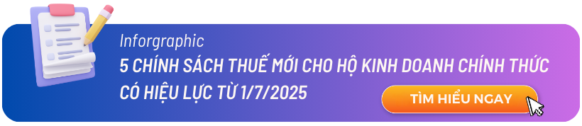 Đăng ký thành lập hộ kinh doanh từ 1/7: Những thay đổi quan trọng