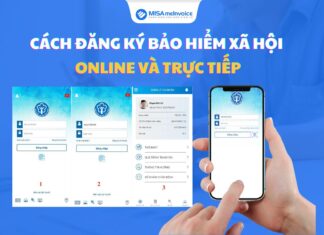 Cách đăng ký bảo hiểm xã hội online và trực tiếp