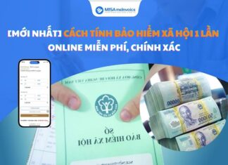 Cách tính bảo hiểm xã hội 1 lần Online Miễn Phí – Chính Xác