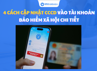 4 cách cập nhật CCCD vào tài khoản bảo hiểm xã hội CHI TIẾT