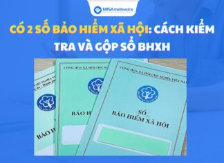 Có 2 số bảo hiểm xã hội: Cách kiểm tra và gộp sổ BHXH