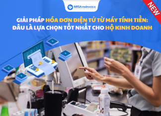 Giải pháp hóa đơn điện tử từ máy tính tiền: Đâu là lựa chọn cho hộ kinh doanh? Giải pháp hóa đơn điện tử máy tính tiền cho hộ kinh doanh