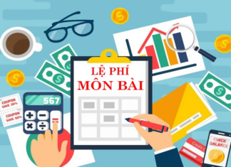 Cách hạch toán thuế môn bài theo Thông tư 200 và 133 chi tiết hạch toán thuế môn bài