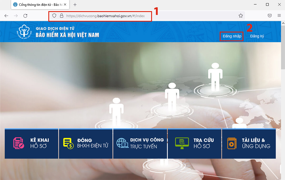 cập nhật cccd cho bảo hiểm xã hội