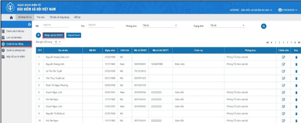 Hướng dẫn Doanh nghiệp đăng ký bảo hiểm xã hội online trên BHXH điện tử
