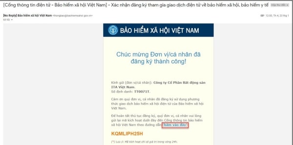 Hướng dẫn Doanh nghiệp đăng ký bảo hiểm xã hội online trên BHXH điện tử
