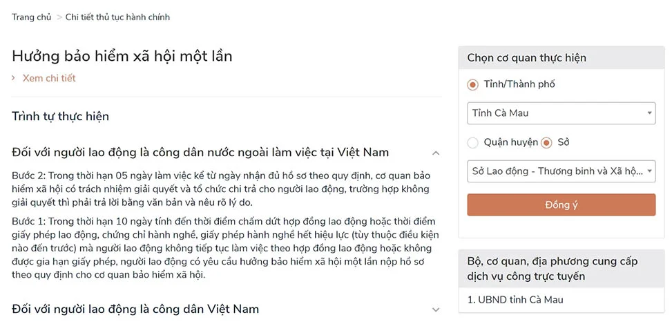 rút bảo hiểm xã hội
