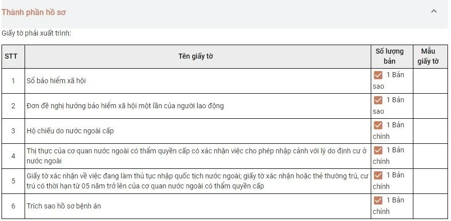 rút bảo hiểm xã hội
