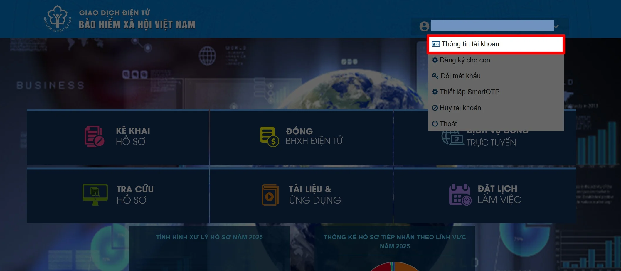kiểm tra CCCD đã cập nhật vào BHXH