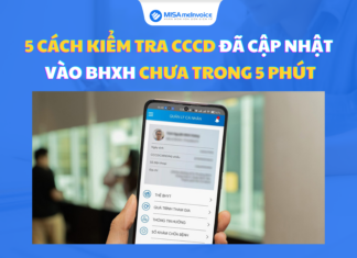 5 cách kiểm tra CCCD đã cập nhật vào BHXH chưa trong 5 phút