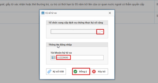 thực hiện ký số trên hệ thống bảo hiểm xã hội